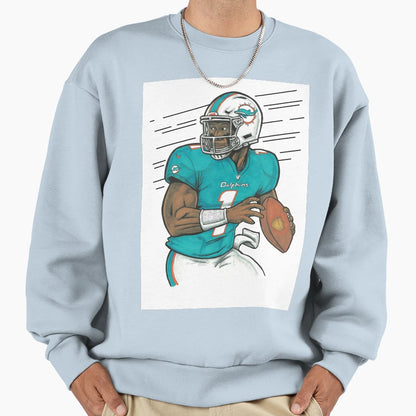 Tua White Sweatshirt - Casual Everyday Wear Unisex - T-Shirt, Sweatshirt, Hoodie