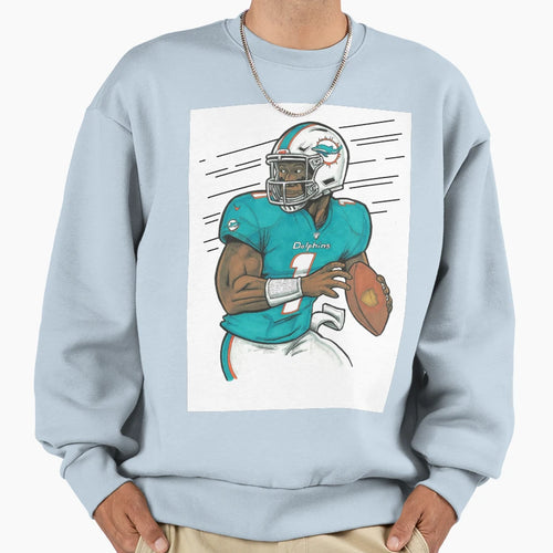 Tua White Sweatshirt - Casual Everyday Wear Unisex - T-Shirt, Sweatshirt, Hoodie