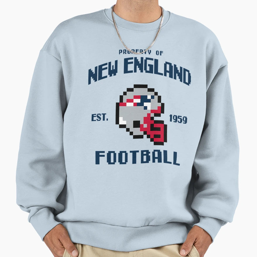 Property New England Patriots Sweatshirt - Novelty Apparel Men Women - T-Shirt, Sweatshirt, Hoodie