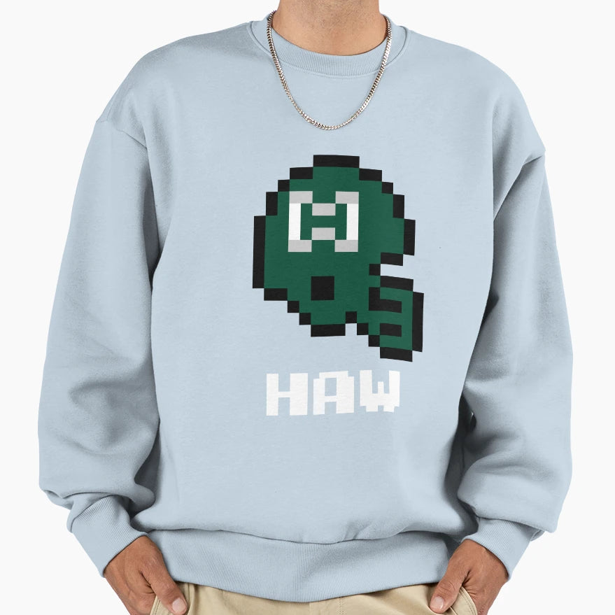 Hawaii Rainbow Warriors Tecmo Sweatshirt - Casual Everyday Wear Unisex - T-Shirt, Sweatshirt, Hoodie