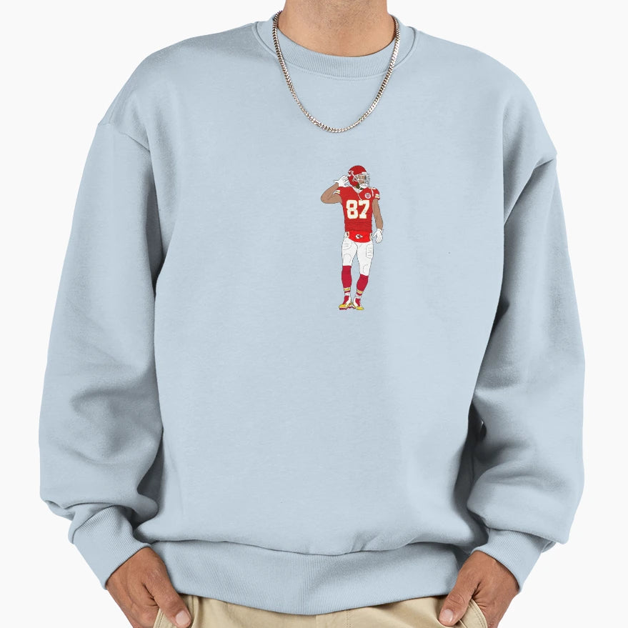 Tk 87 Kansas City Sweatshirt - Aesthetic Graphic for Adults - T-Shirt, Sweatshirt, Hoodie