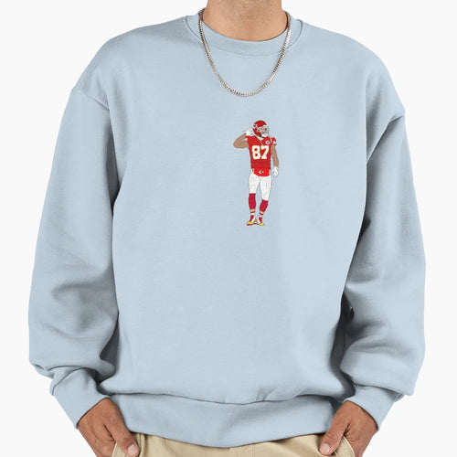 Tk 87 Kansas City Sweatshirt - Aesthetic Graphic for Adults - T-Shirt, Sweatshirt, Hoodie