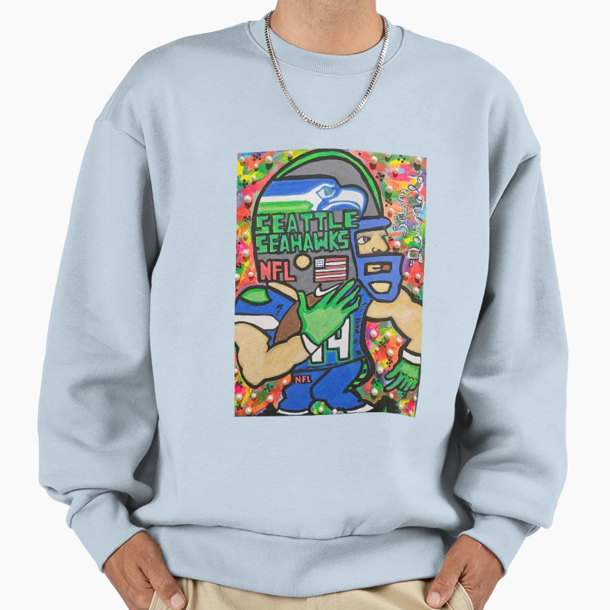 Seahawks Rise As Champions Unity Sweatshirt - Trendy Graphic for Adults - T-Shirt, Sweatshirt, Hoodie