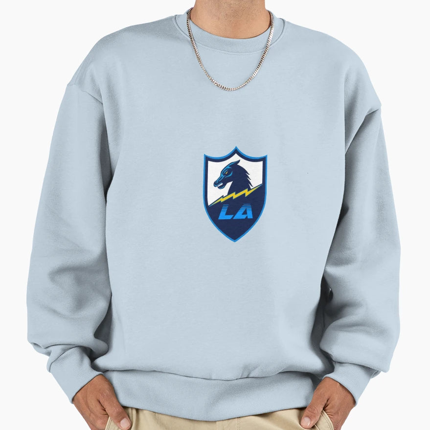 Los Angeles Chargers Sweatshirt - Aesthetic Graphic Unisex - T-Shirt, Sweatshirt, Hoodie