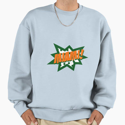 Miami Popart Sweatshirt - Novelty Apparel Unisex - T-Shirt, Sweatshirt, Hoodie