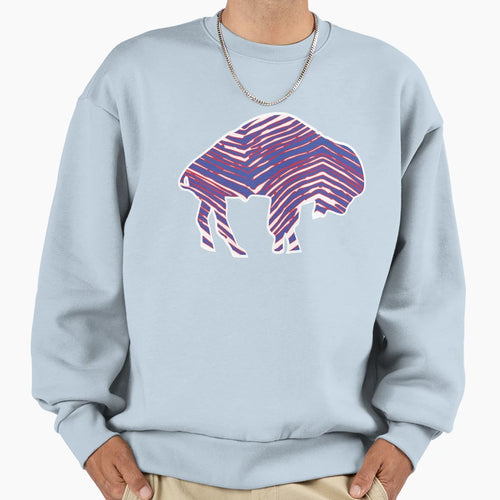 Buffalo Zebra Sweatshirt - Streetwear Style Unisex - T-Shirt, Sweatshirt, Hoodie