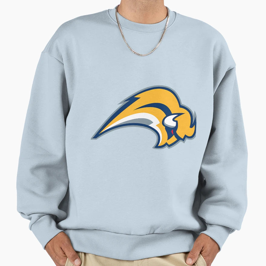 Buffalo Sabres Sweatshirt - Casual Everyday Wear for Adults - T-Shirt, Sweatshirt, Hoodie