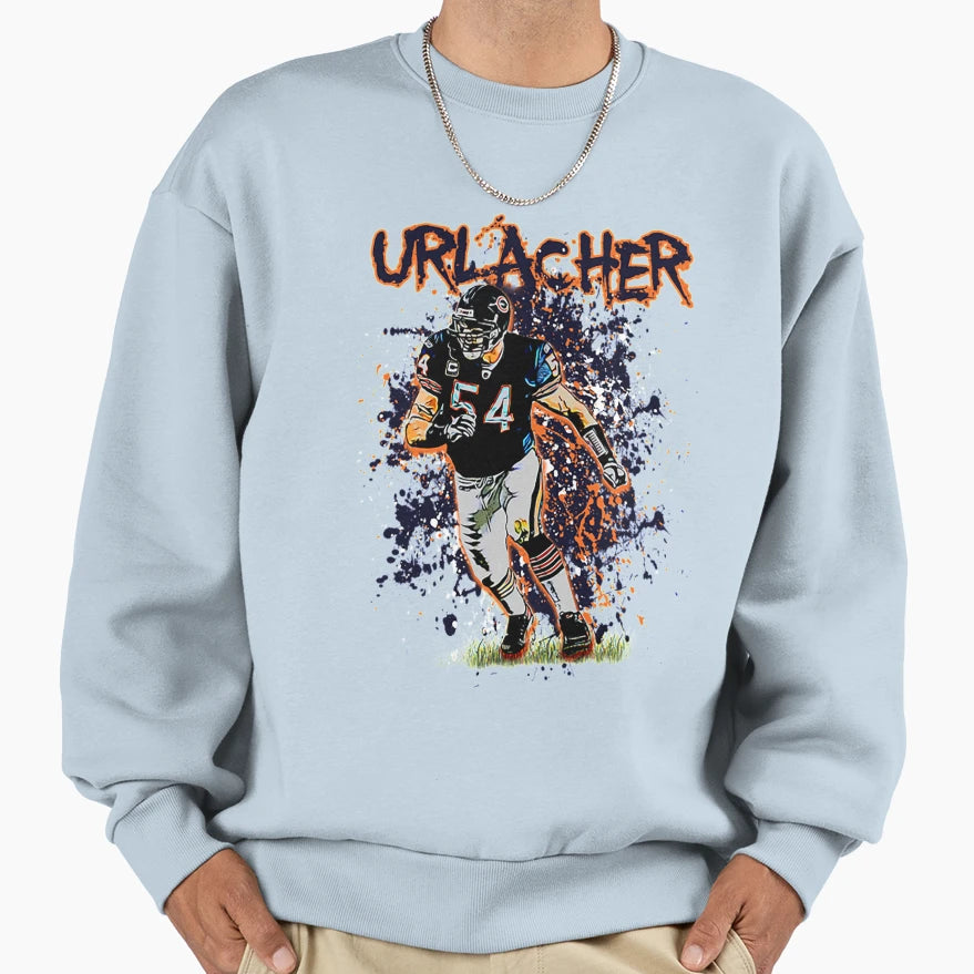 Urlacher Sweatshirt - Streetwear Style Unisex - T-Shirt, Sweatshirt, Hoodie