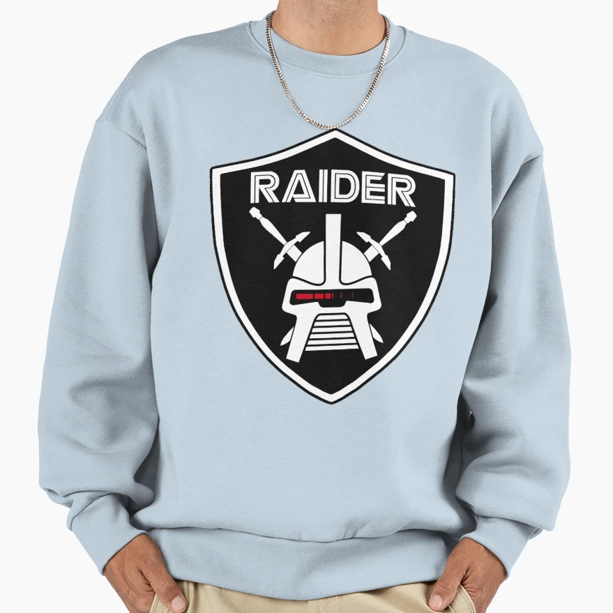 Cylon Raider Sweatshirt - Streetwear Style Unisex - T-Shirt, Sweatshirt, Hoodie