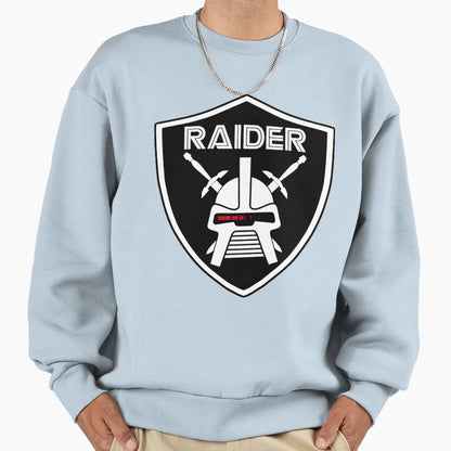 Cylon Raider Sweatshirt - Streetwear Style Unisex - T-Shirt, Sweatshirt, Hoodie