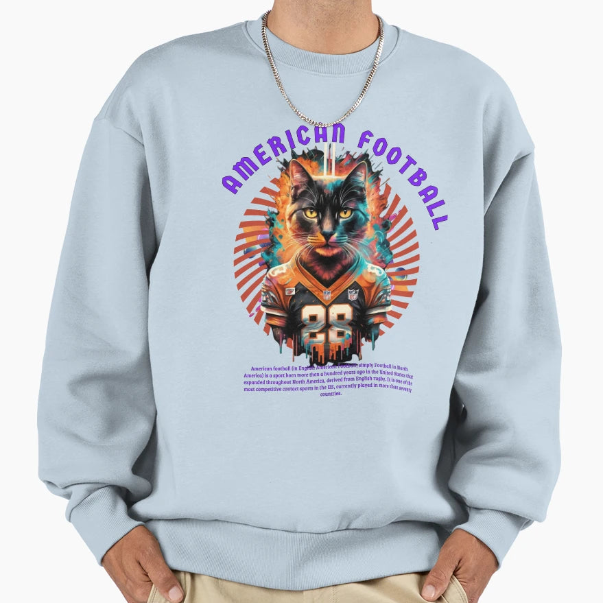 Profession American Football Sweatshirt - Fun Novelty Design Men Women - T-Shirt, Sweatshirt, Hoodie