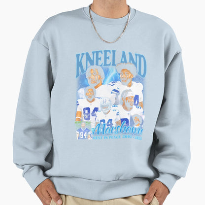 Rip Marshawn Kneelands Rest Sweatshirt - Aesthetic Graphic for Adults - T-Shirt, Sweatshirt, Hoodie