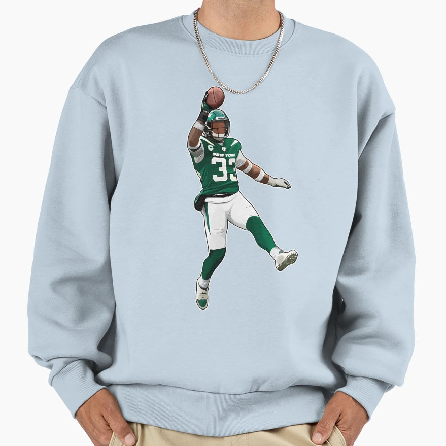 Jamal Adams Yes Ball Sweatshirt - Unique Graphic Unisex - T-Shirt, Sweatshirt, Hoodie