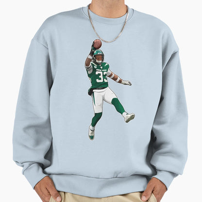 Jamal Adams Yes Ball Sweatshirt - Unique Graphic Unisex - T-Shirt, Sweatshirt, Hoodie