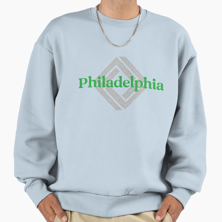 Philadelphia Sweatshirt - Novelty Apparel Men Women - T-Shirt, Sweatshirt, Hoodie