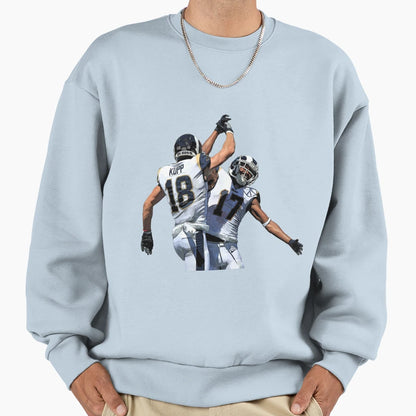Kupp And Woods Sweatshirt - Trendy Graphic Unisex - T-Shirt, Sweatshirt, Hoodie