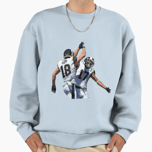 Kupp And Woods Sweatshirt - Trendy Graphic Unisex - T-Shirt, Sweatshirt, Hoodie