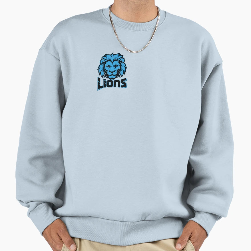 Detroit Lions Football Team 5 Sweatshirt - Novelty Apparel Men Women - T-Shirt, Sweatshirt, Hoodie