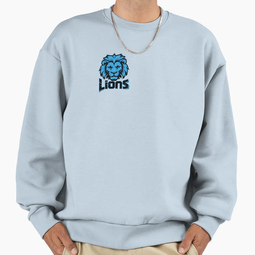 Detroit Lions Football Team 5 Sweatshirt - Novelty Apparel Men Women - T-Shirt, Sweatshirt, Hoodie