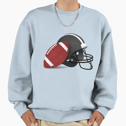 American Football Rugby Sweatshirt - Streetwear Style for Adults - T-Shirt, Sweatshirt, Hoodie