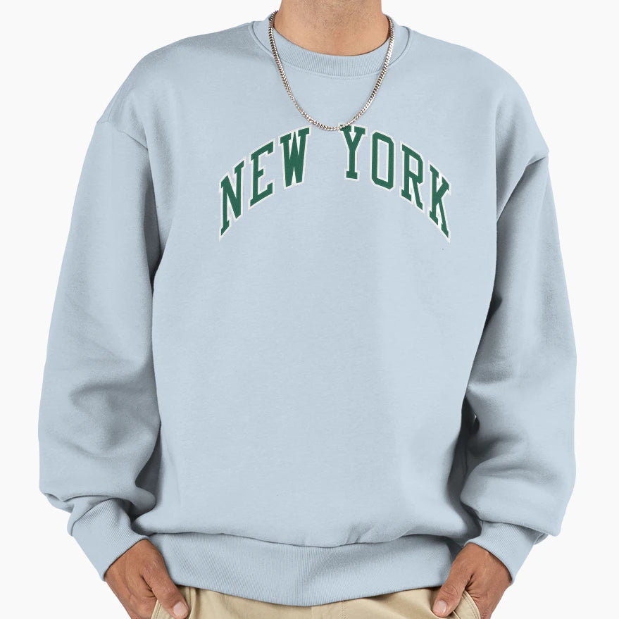 New York Sweatshirt - Minimalist Print for Adults - T-Shirt, Sweatshirt, Hoodie