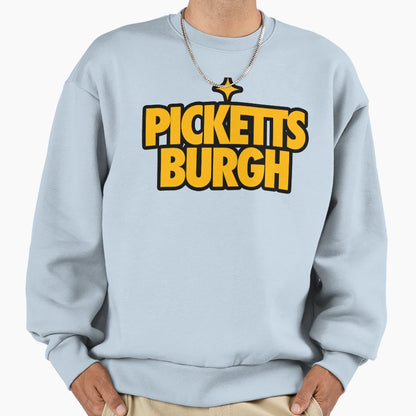Pickettsburgh Original Sweatshirt - Minimalist Print for Adults - T-Shirt, Sweatshirt, Hoodie