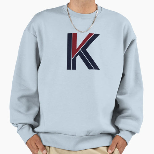 My Favorite Letter Alphabet Is K Sweatshirt - Aesthetic Graphic for Adults - T-Shirt, Sweatshirt, Hoodie