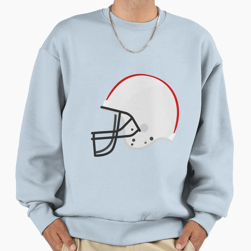 Helmet Sweatshirt - Graphic Print Unisex - T-Shirt, Sweatshirt, Hoodie