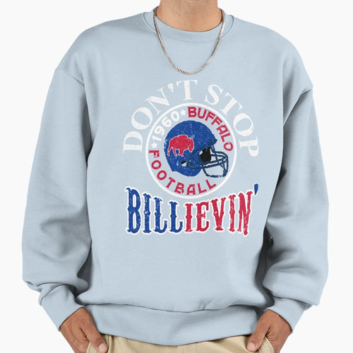 Billieve Buffalo Funny 1960 Buffalo Sweatshirt - Streetwear Style Unisex - T-Shirt, Sweatshirt, Hoodie
