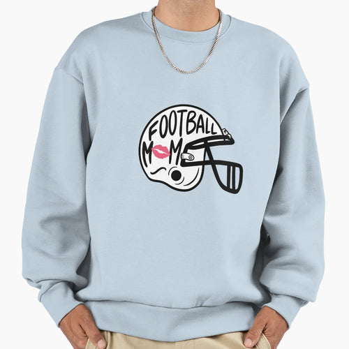 Football Mom Ultimate Football Fan Sweatshirt - Casual Everyday Wear Unisex - T-Shirt, Sweatshirt, Hoodie