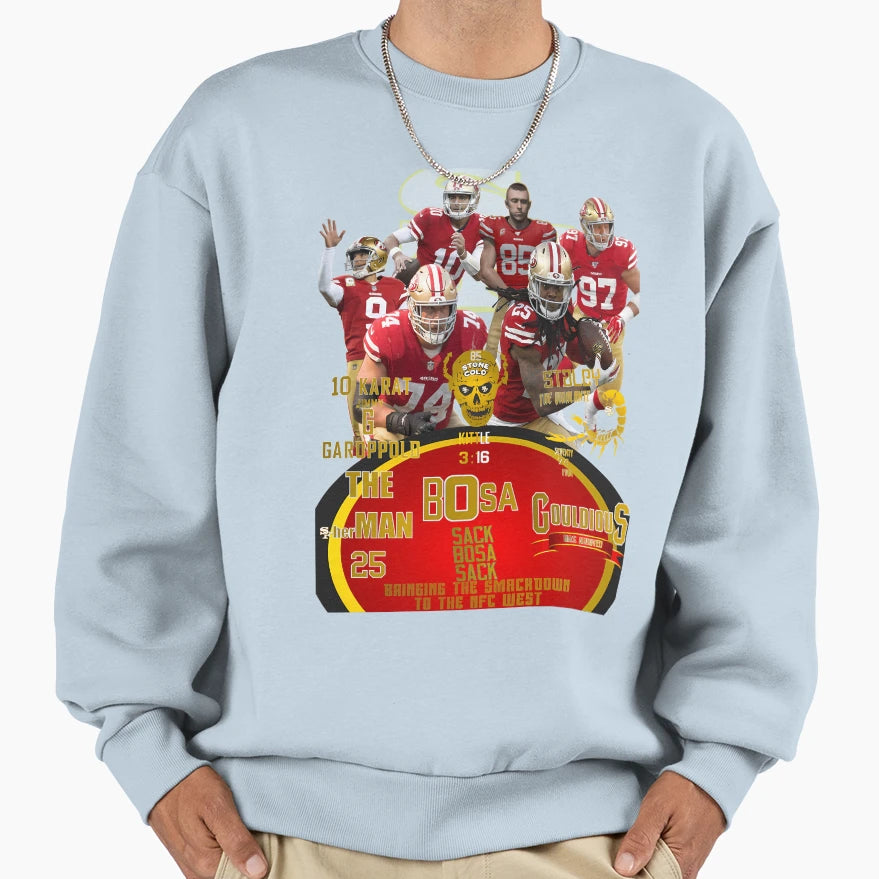 Fight Fight 49 Sweatshirt - Custom Art Print Men Women - T-Shirt, Sweatshirt, Hoodie