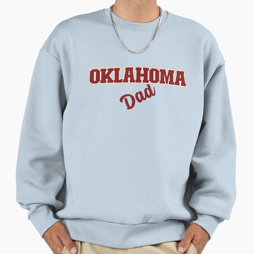 Oklahoma Dad Sweatshirt - Trendy Graphic Unisex - T-Shirt, Sweatshirt, Hoodie