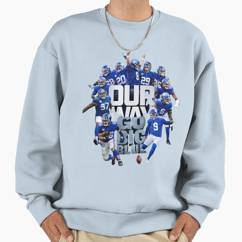 Sports 15 Player Italian Hand Sweatshirt - Fun Novelty Design for Adults - T-Shirt, Sweatshirt, Hoodie