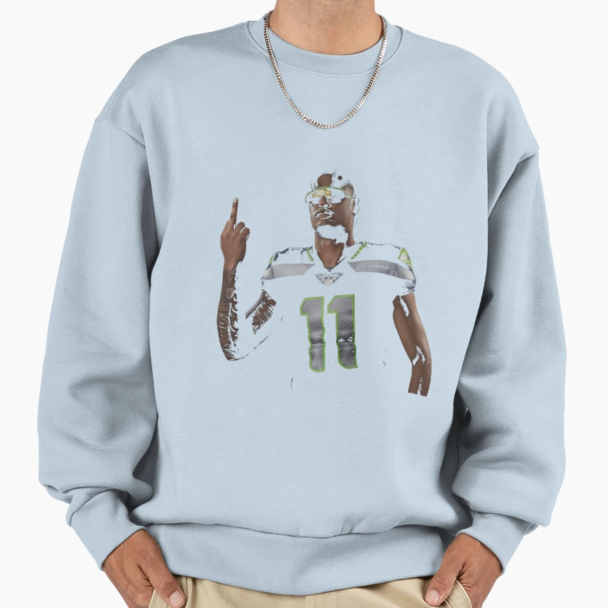 Middle Finger Jaxon Smith Sweatshirt - Trendy Graphic Men Women - T-Shirt, Sweatshirt, Hoodie