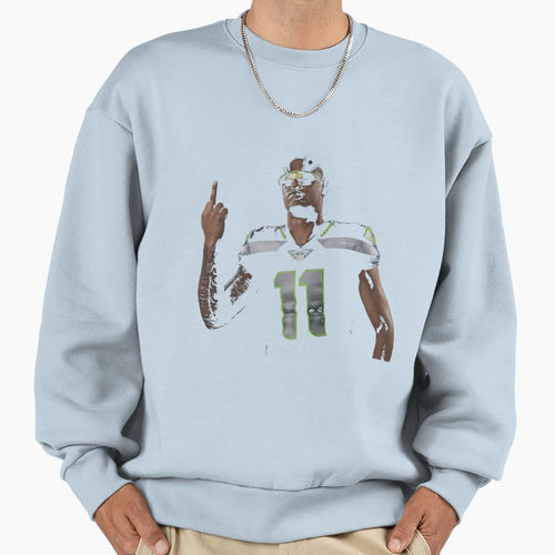 Middle Finger Jaxon Smith Sweatshirt - Trendy Graphic Men Women - T-Shirt, Sweatshirt, Hoodie