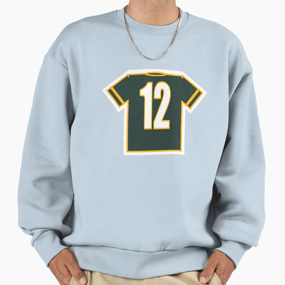 Wisconsin 12 T-Shirt - Custom Art Print for Adults - T-Shirt, Sweatshirt, Hoodie