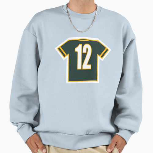 Wisconsin 12 T-Shirt - Custom Art Print for Adults - T-Shirt, Sweatshirt, Hoodie