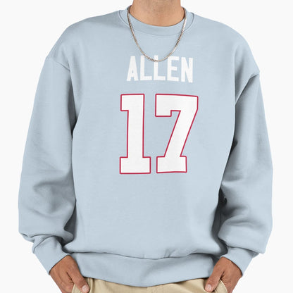 Allen 17 Sweatshirt - Aesthetic Graphic Men Women - T-Shirt, Sweatshirt, Hoodie