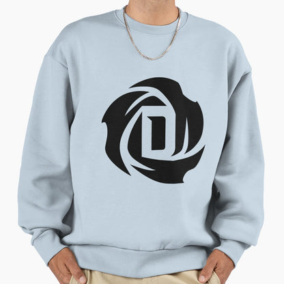 Derrick Rose Logo Sweatshirt - Custom Art Print for Adults - T-Shirt, Sweatshirt, Hoodie