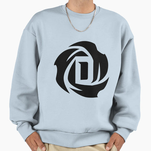 Derrick Rose Logo Sweatshirt - Custom Art Print for Adults - T-Shirt, Sweatshirt, Hoodie