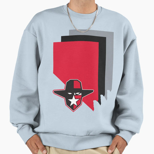Nevada Border Rebels Sweatshirt - Custom Art Print Unisex - T-Shirt, Sweatshirt, Hoodie