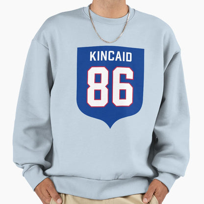 Dalton Kincaid 86 Emblem Sweatshirt - Fun Novelty Design Men Women - T-Shirt, Sweatshirt, Hoodie
