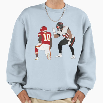 Antoine Winfield Jr Sweatshirt - Streetwear Style Men Women - T-Shirt, Sweatshirt, Hoodie
