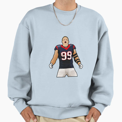 J J Watt Sweatshirt - Casual Everyday Wear for Adults - T-Shirt, Sweatshirt, Hoodie