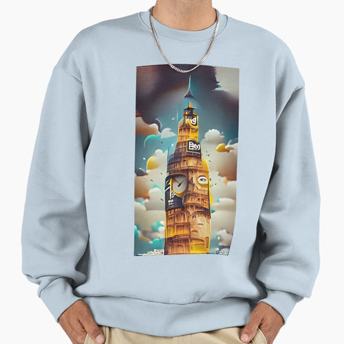 Big Ben Sweatshirt - Unique Graphic Unisex - T-Shirt, Sweatshirt, Hoodie