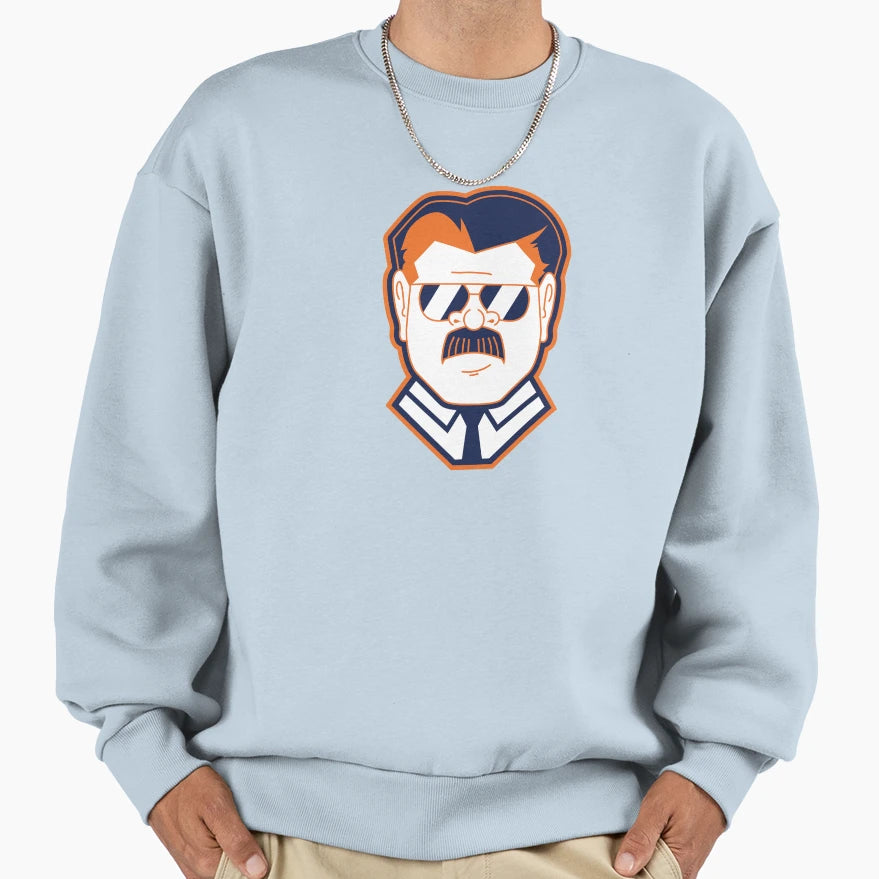 Da Coach Sweatshirt - Unique Graphic Men Women - T-Shirt, Sweatshirt, Hoodie
