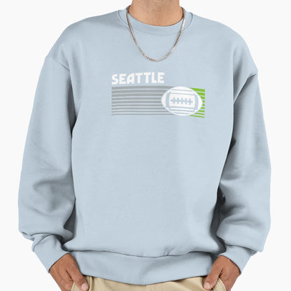 Seattle Football Game Day Sweatshirt - Streetwear Style for Adults - T-Shirt, Sweatshirt, Hoodie
