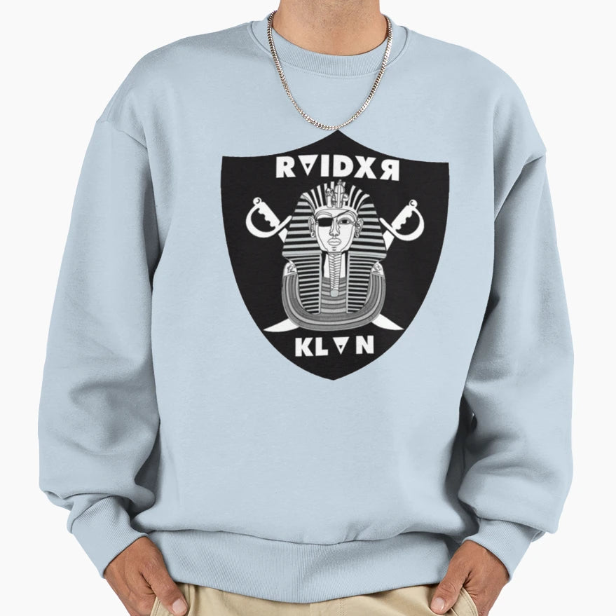 Raider Klan Sweatshirt - Trendy Graphic Unisex - T-Shirt, Sweatshirt, Hoodie