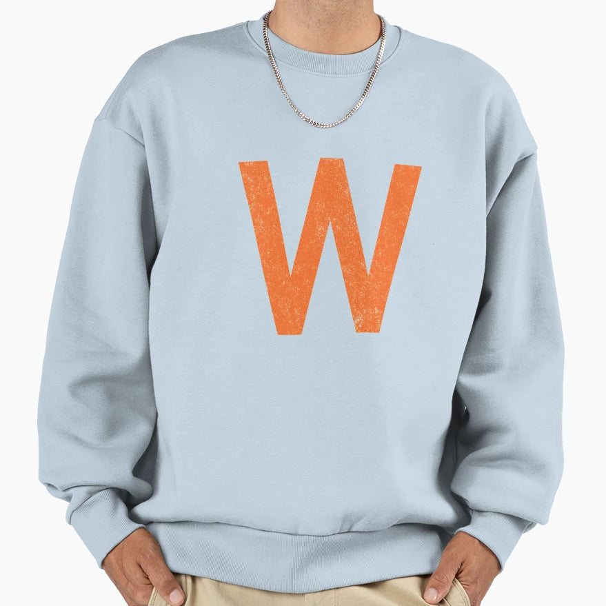 W Chicago Bears Win Sweatshirt - Casual Everyday Wear Men Women - T-Shirt, Sweatshirt, Hoodie