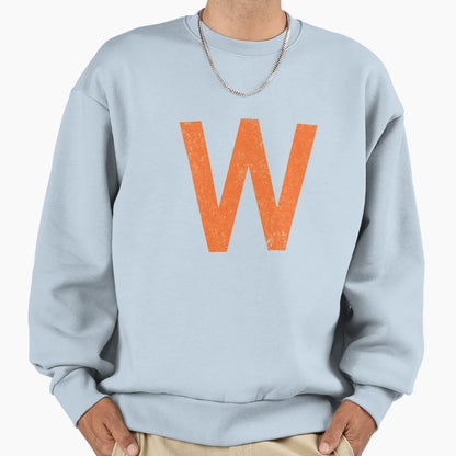 W Chicago Bears Win Sweatshirt - Casual Everyday Wear Men Women - T-Shirt, Sweatshirt, Hoodie